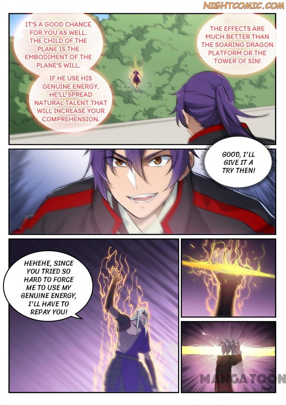 Apotheosis Chapter 398 page 4
