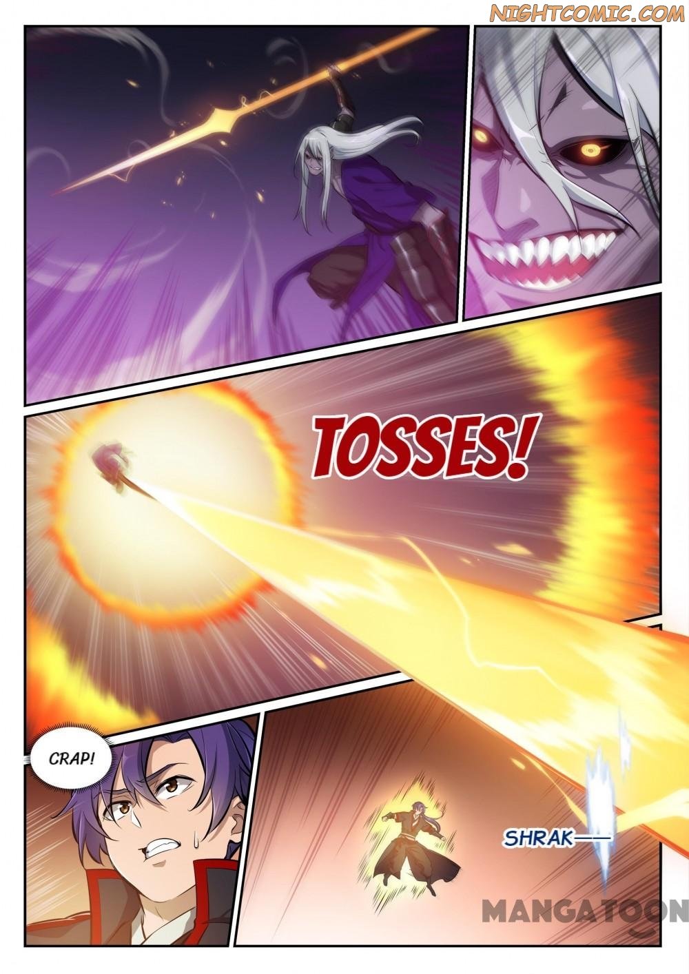 Apotheosis Chapter 398 page 5