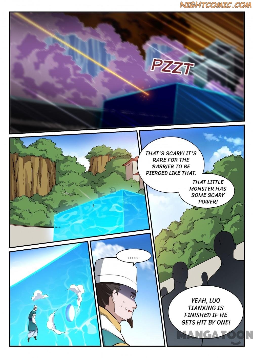 Apotheosis Chapter 398 page 6