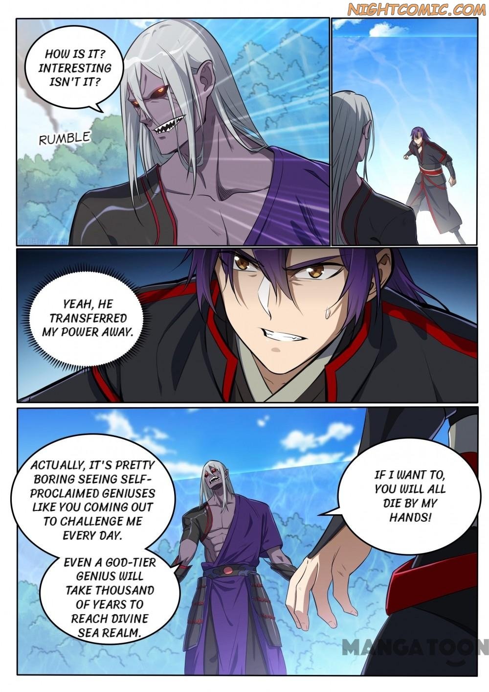 Apotheosis Chapter 399 page 3
