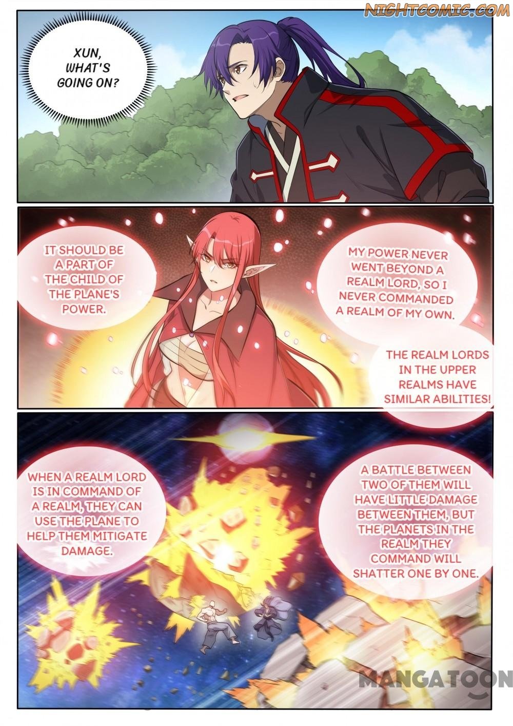 Apotheosis Chapter 399 page 4
