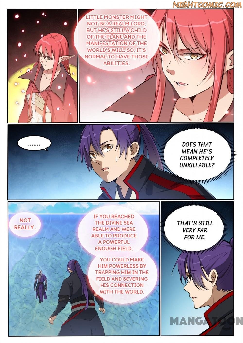 Apotheosis Chapter 399 page 5