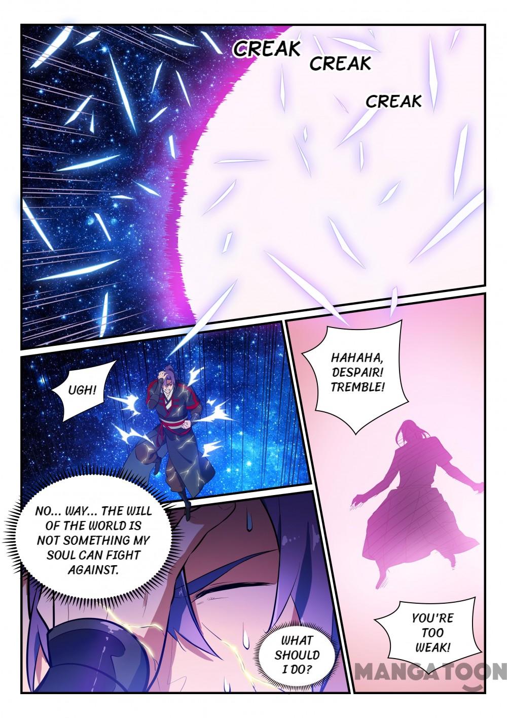 Apotheosis Chapter 400 page 3