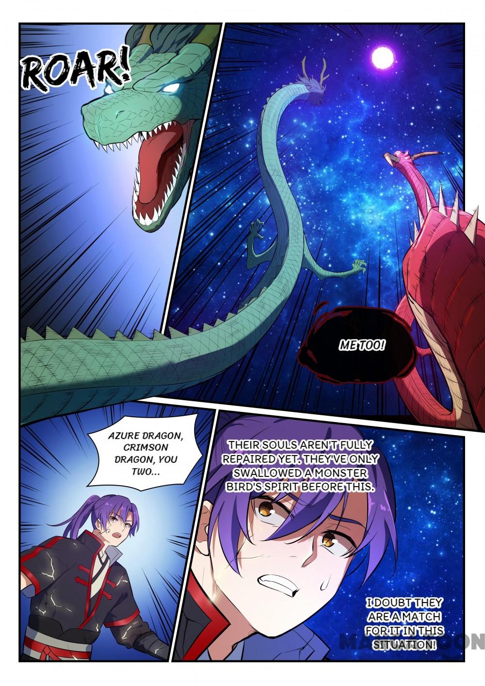 Apotheosis Chapter 400 page 4