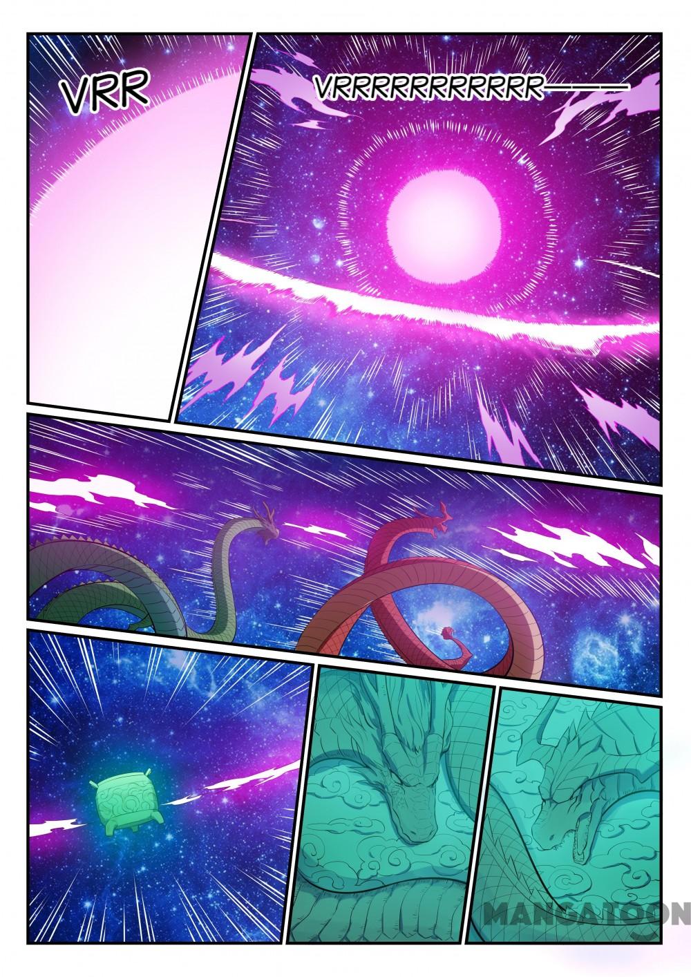 Apotheosis Chapter 400 page 6