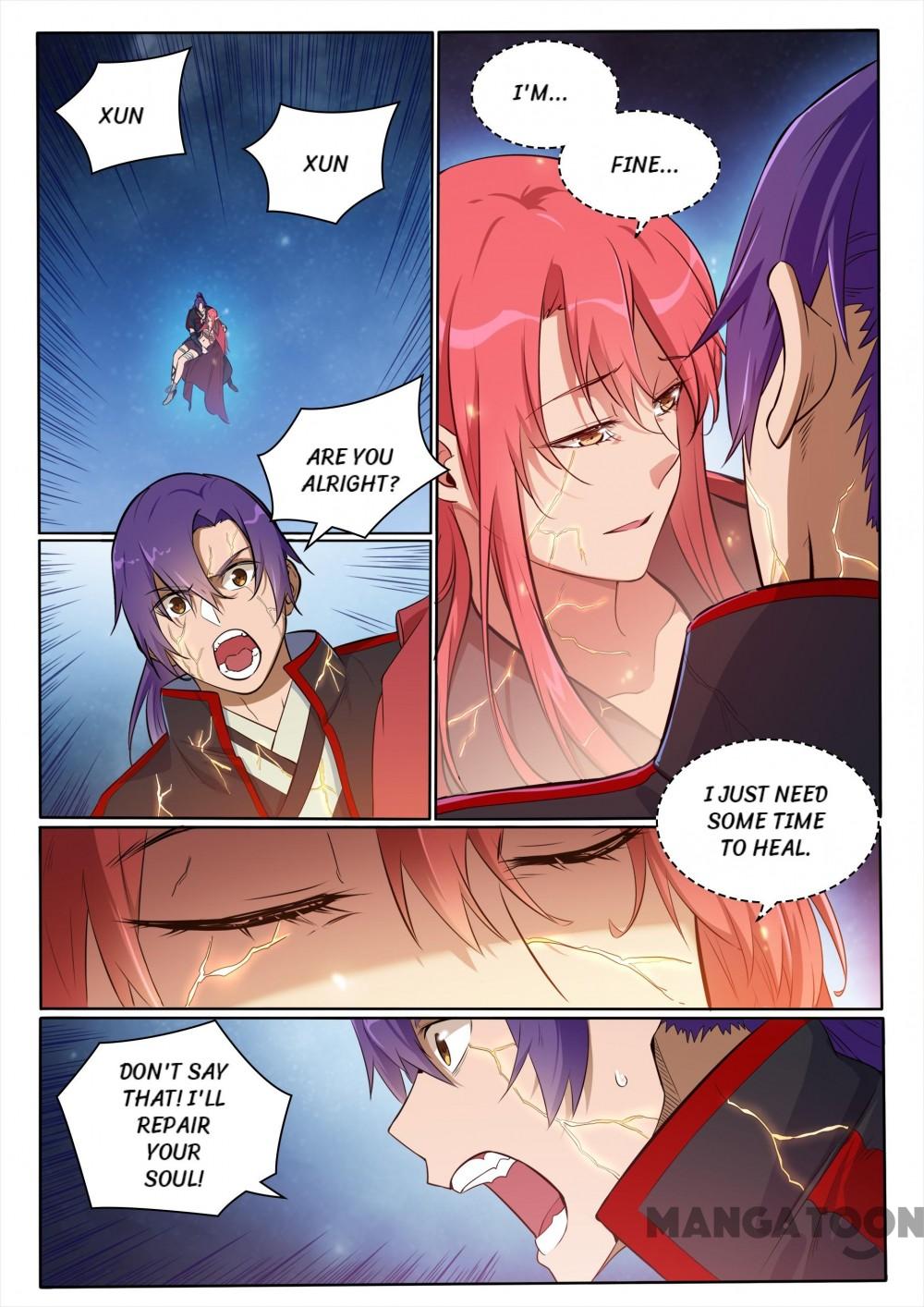 Apotheosis Chapter 401 page 2