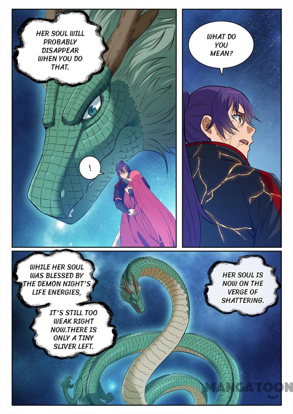 Apotheosis Chapter 401 page 3