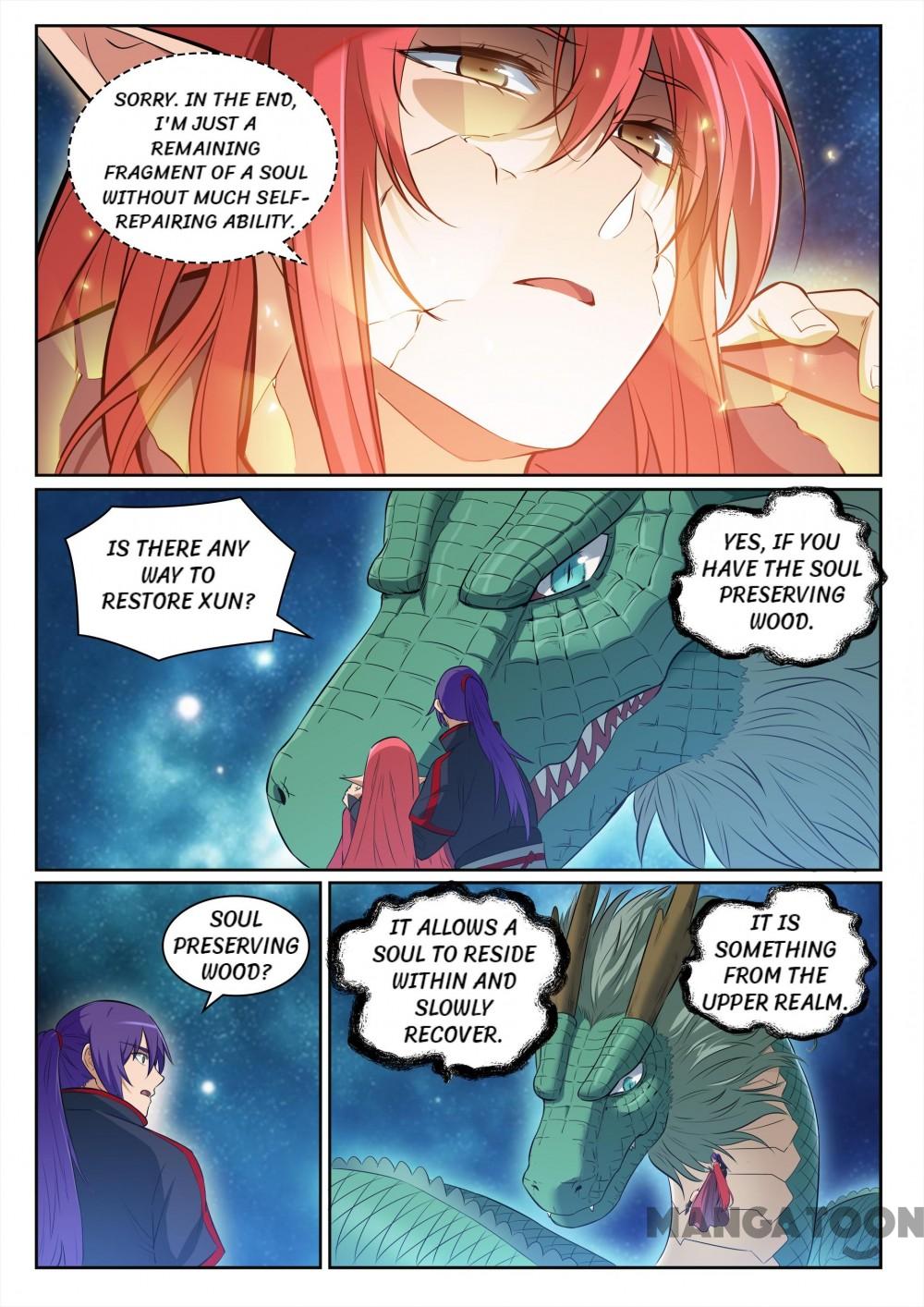 Apotheosis Chapter 401 page 4