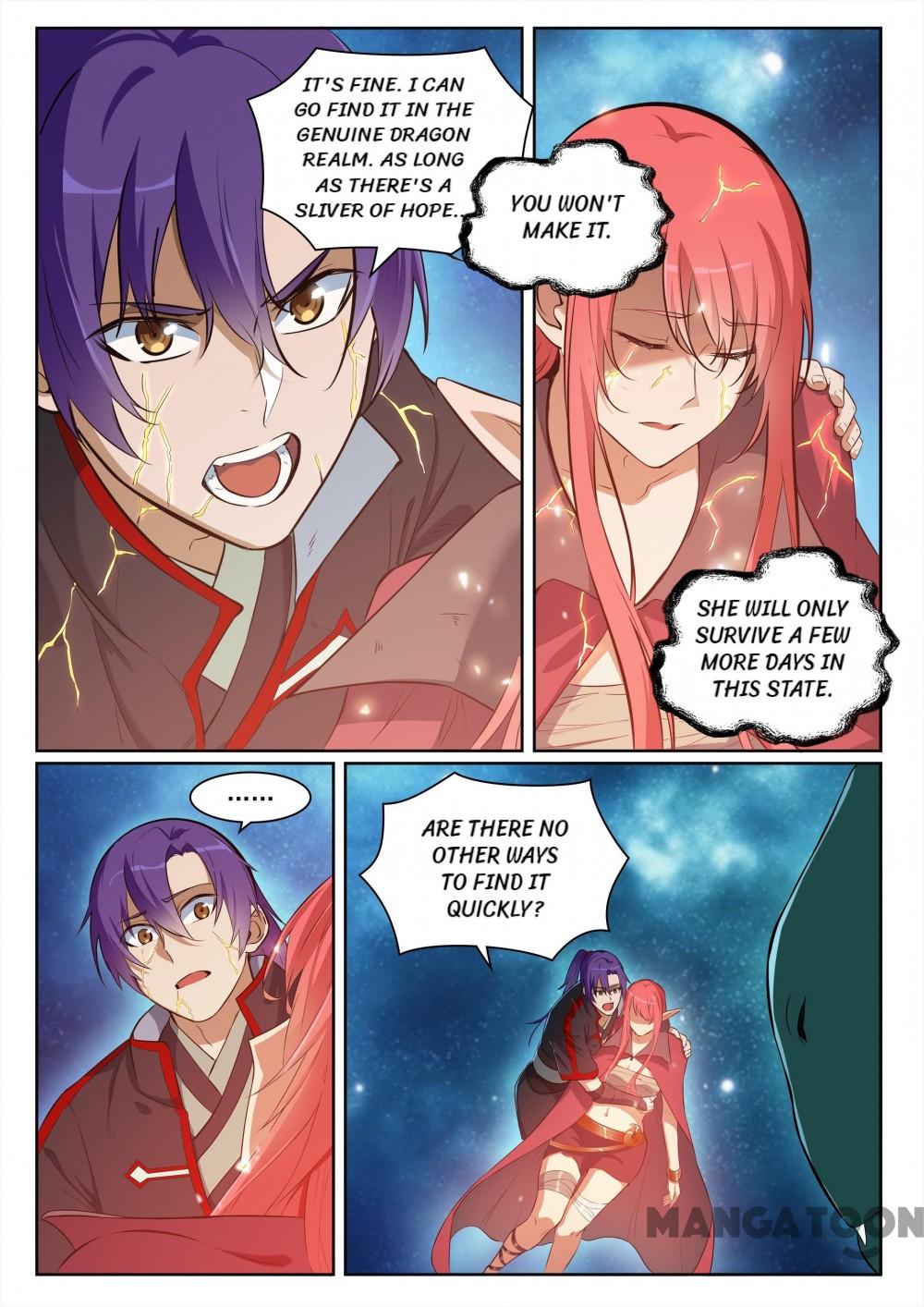 Apotheosis Chapter 401 page 5