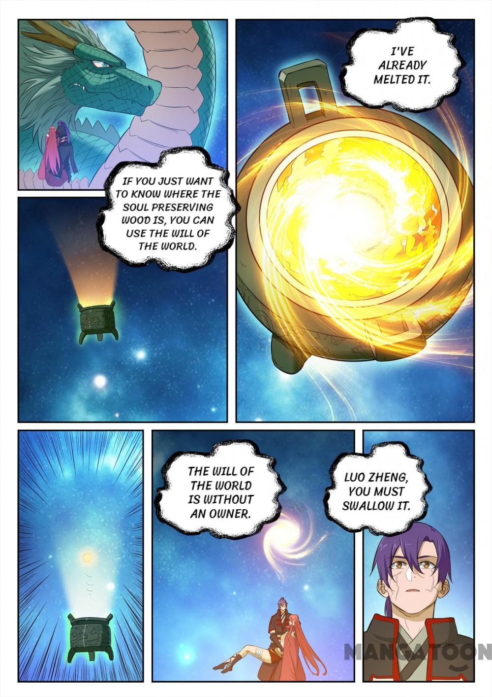 Apotheosis Chapter 401 page 6