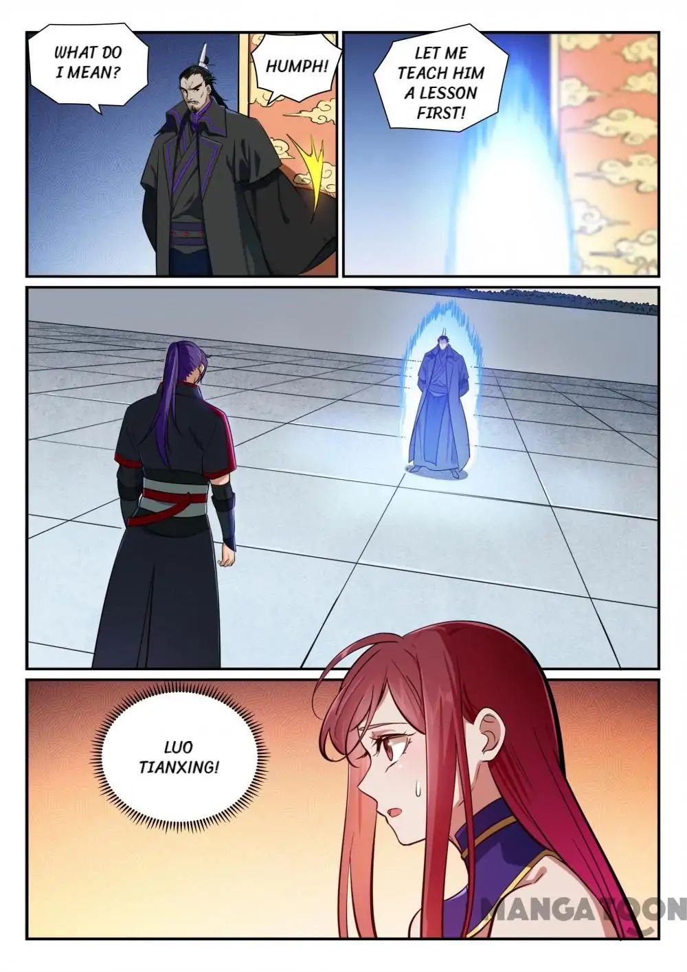 Apotheosis Chapter 402 page 2
