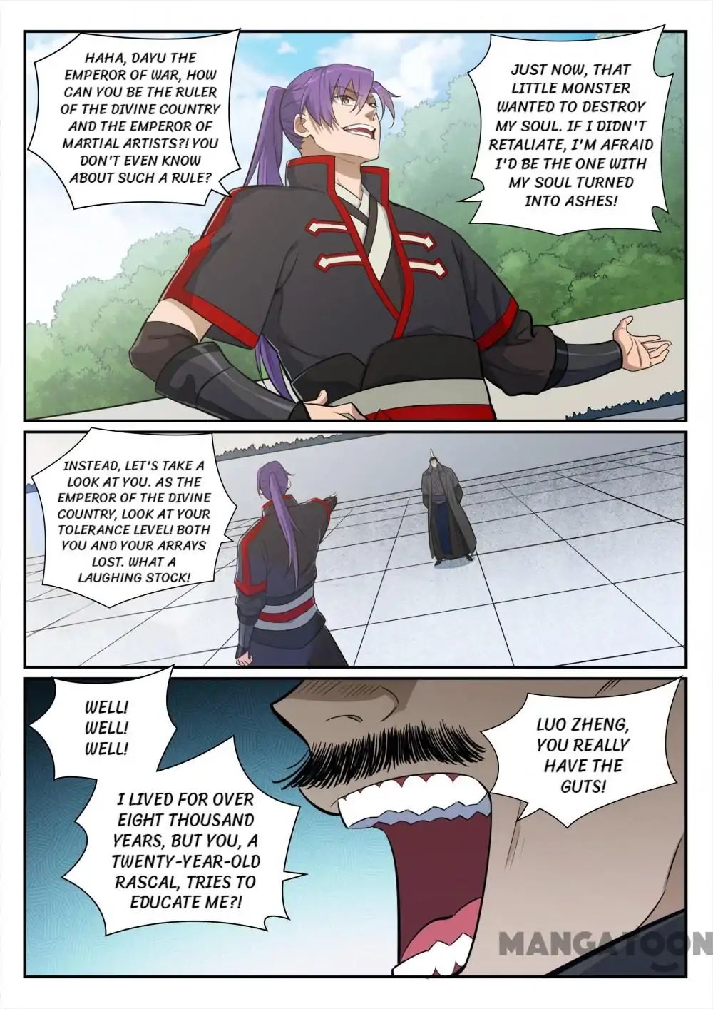 Apotheosis Chapter 402 page 3