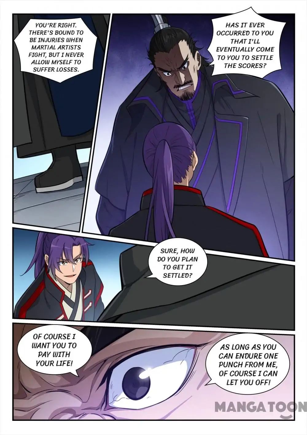Apotheosis Chapter 402 page 4