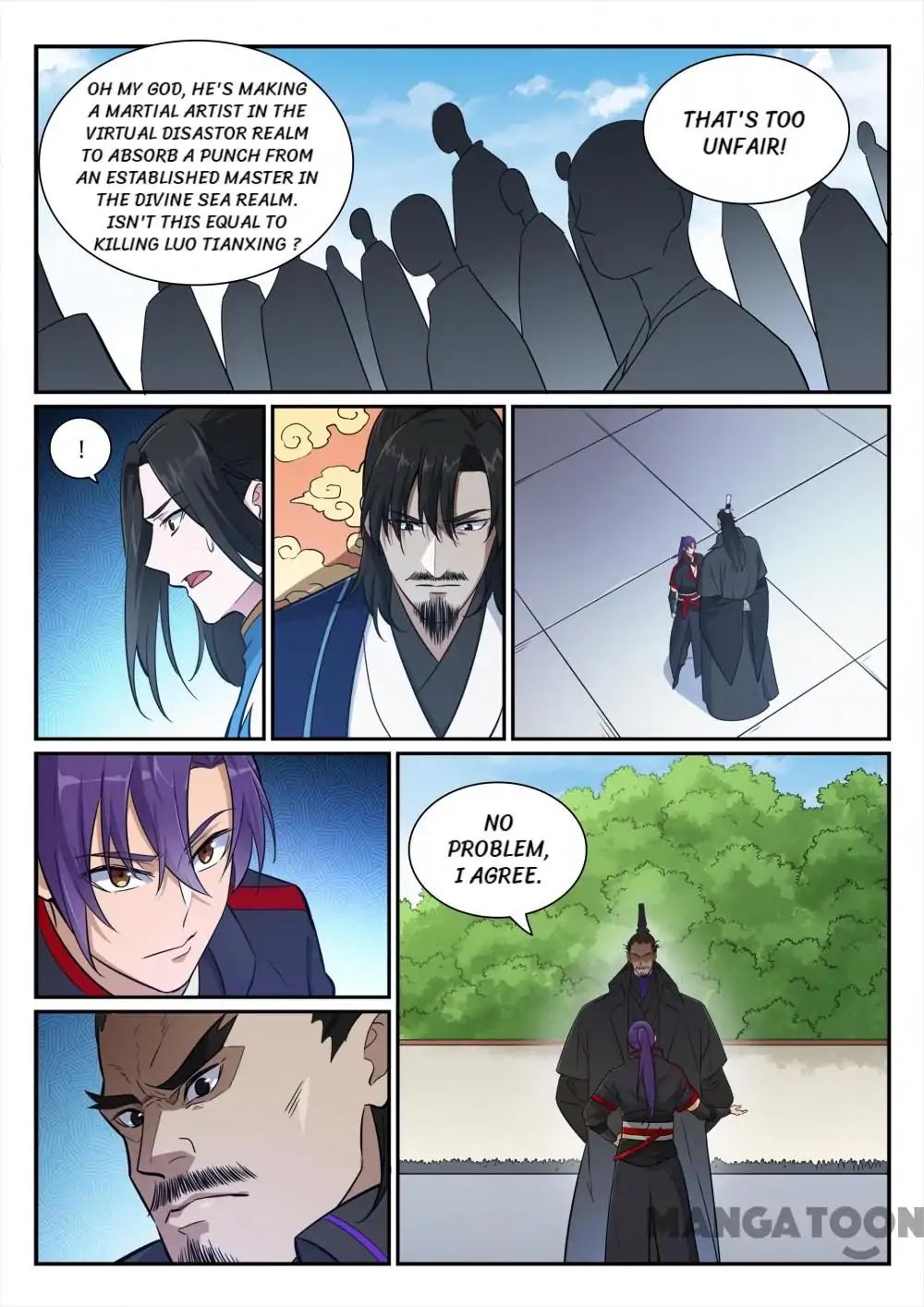 Apotheosis Chapter 402 page 5
