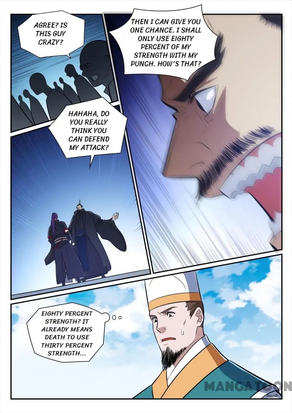 Apotheosis Chapter 402 page 6