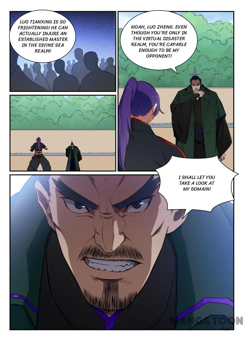 Apotheosis Chapter 403 page 3