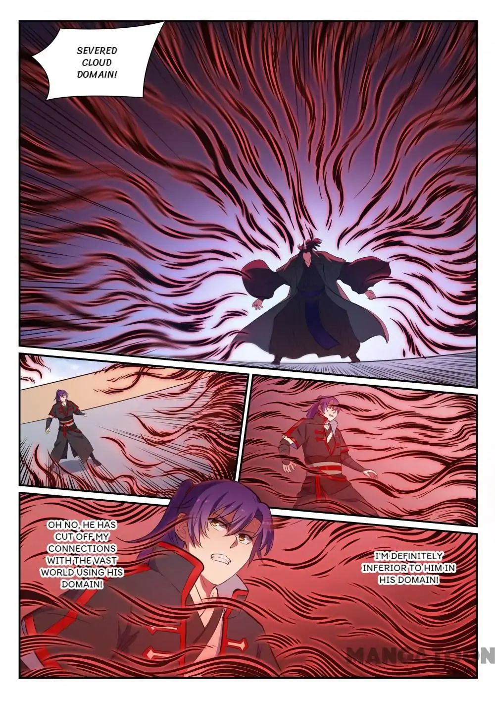 Apotheosis Chapter 403 page 4