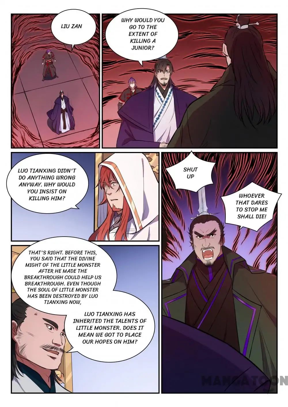 Apotheosis Chapter 403 page 5