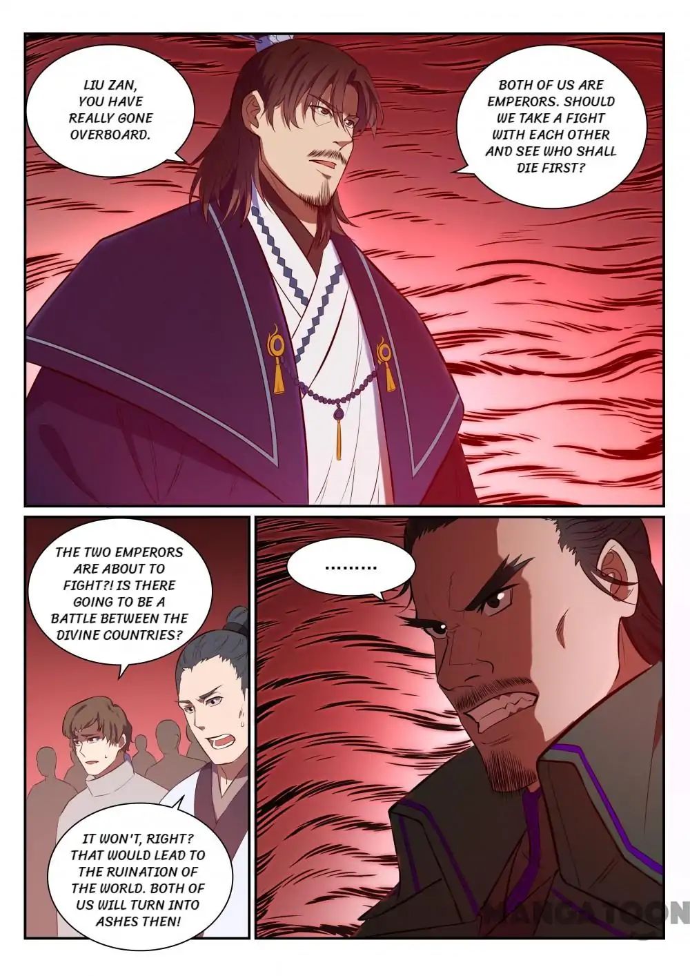 Apotheosis Chapter 403 page 6