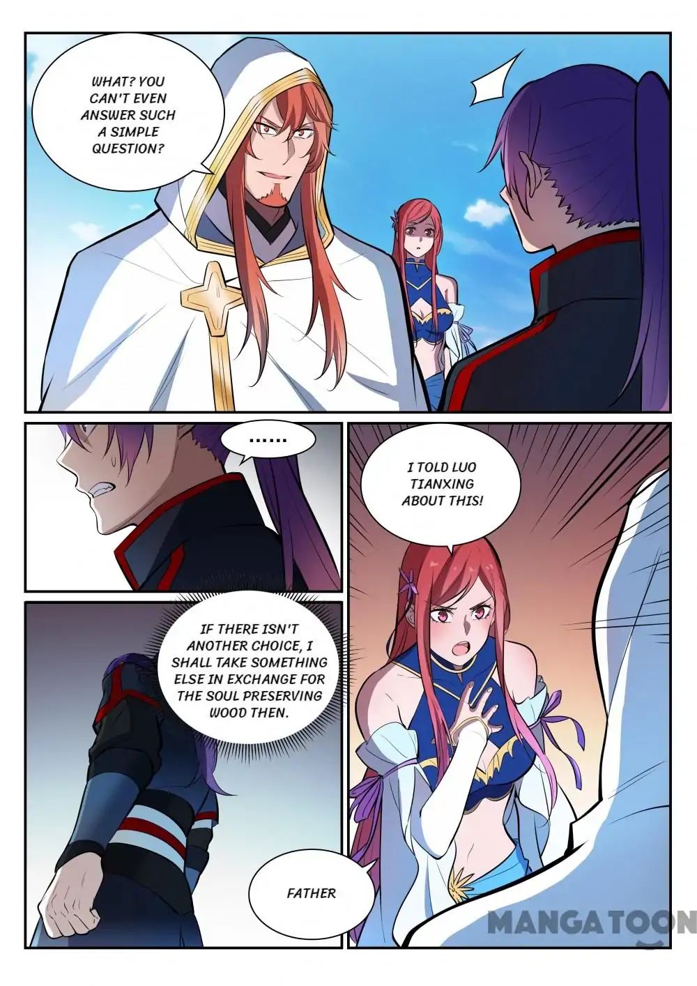 Apotheosis Chapter 404 page 2