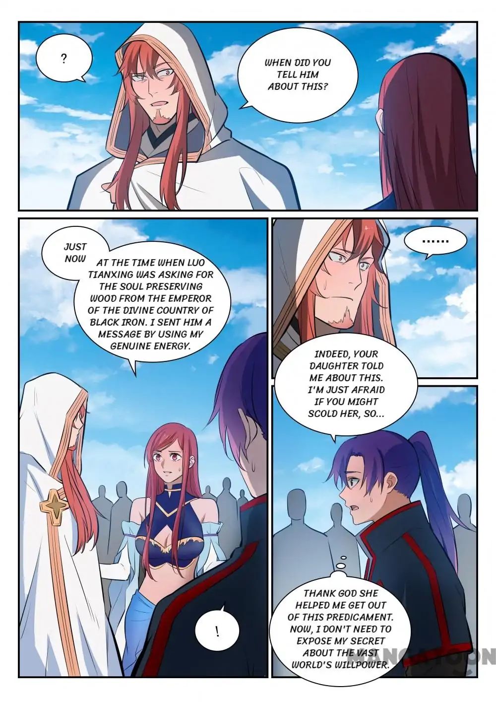 Apotheosis Chapter 404 page 3