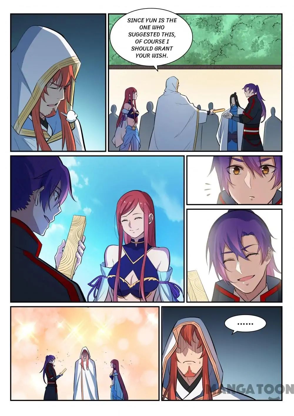Apotheosis Chapter 404 page 4