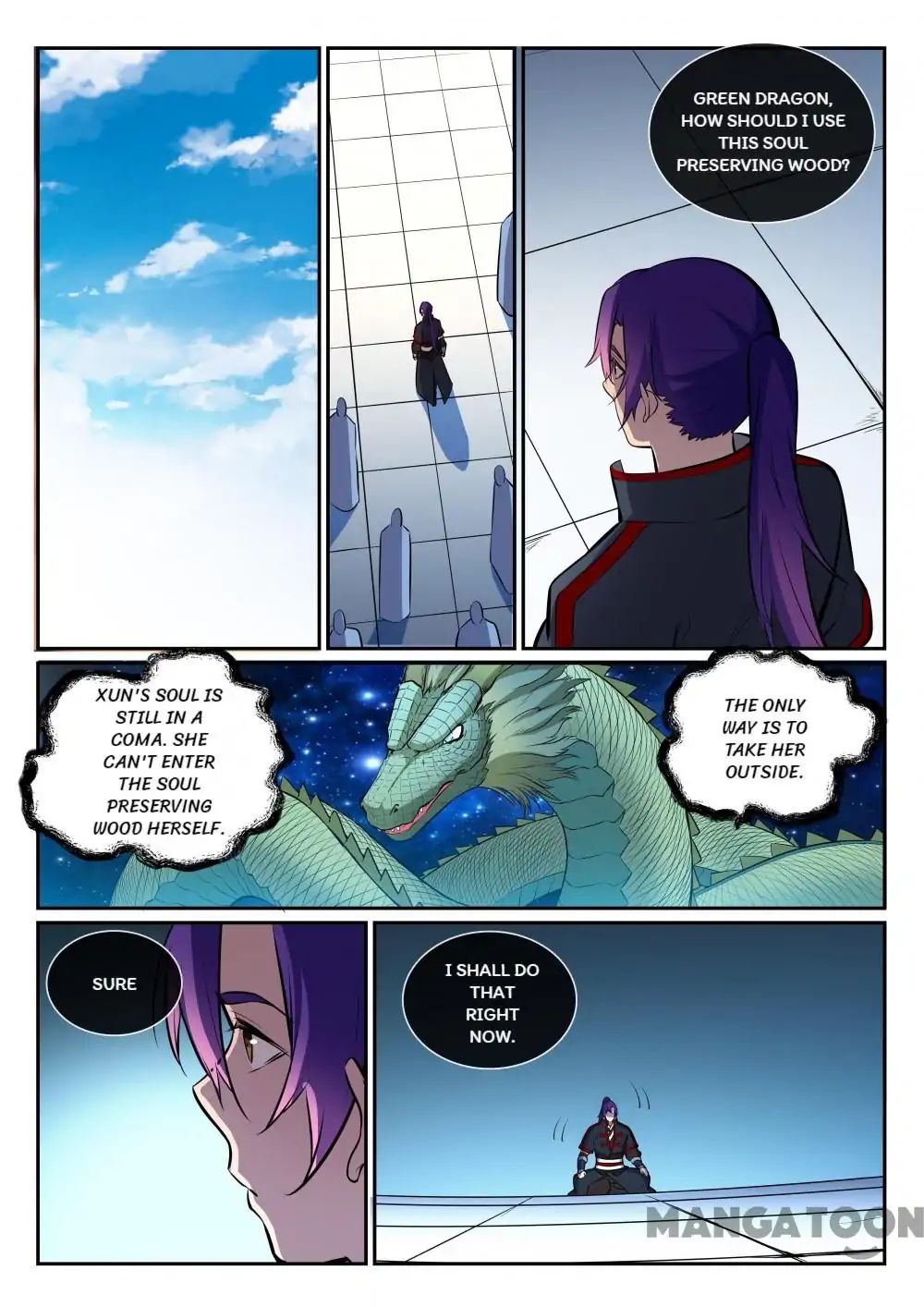 Apotheosis Chapter 404 page 5