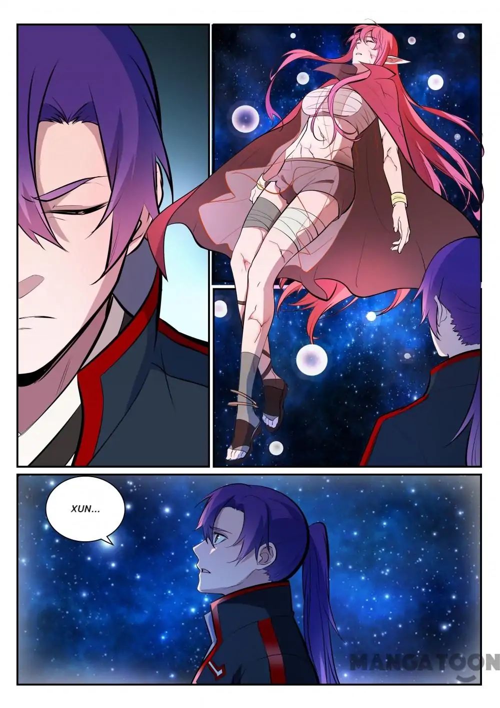 Apotheosis Chapter 404 page 6