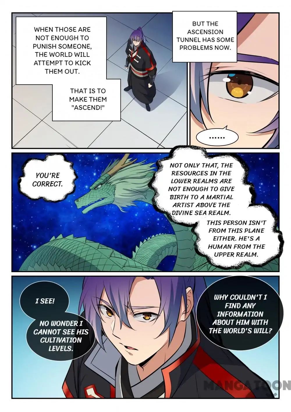 Apotheosis Chapter 405 page 2