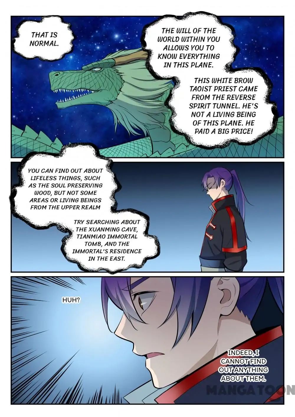 Apotheosis Chapter 405 page 3