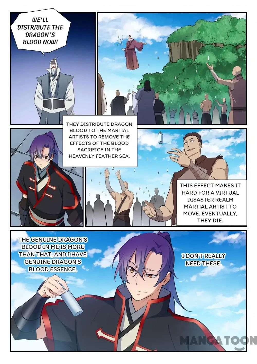 Apotheosis Chapter 405 page 4