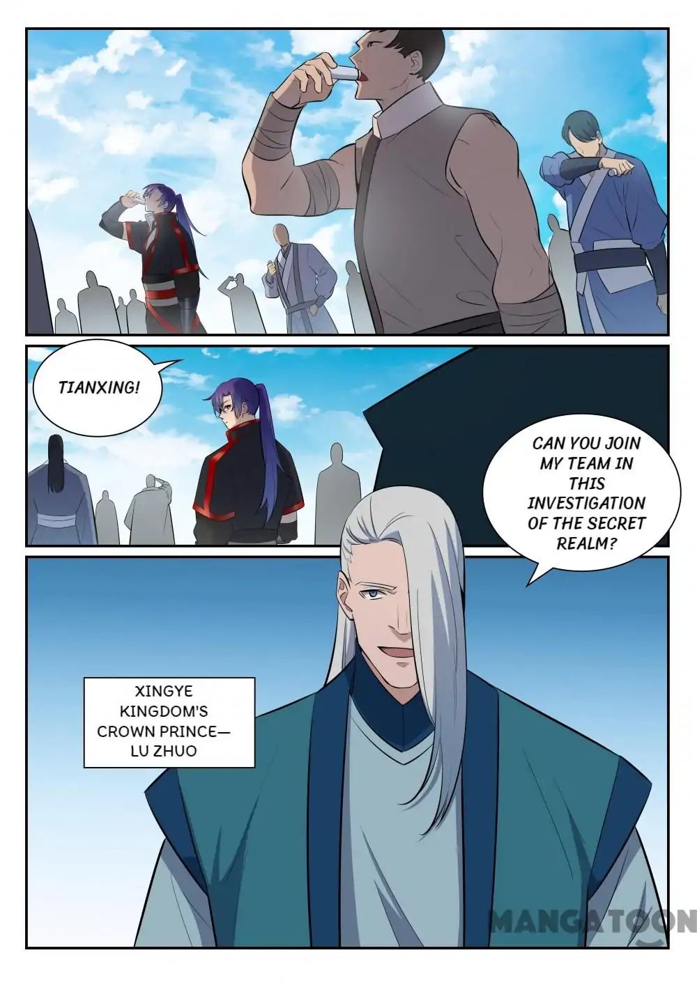 Apotheosis Chapter 405 page 5
