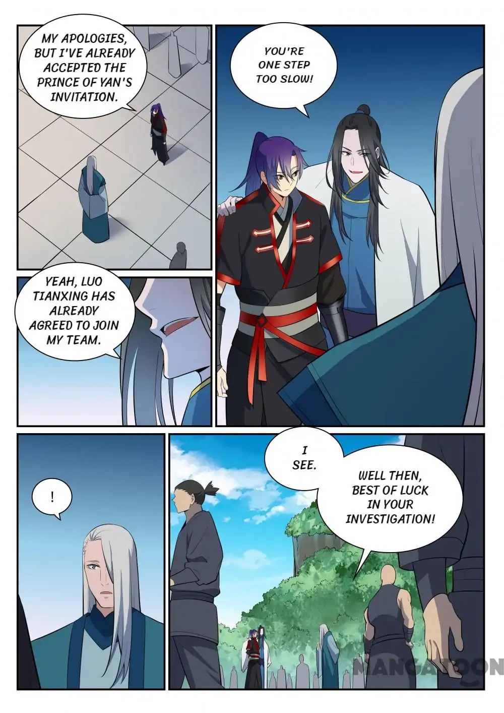 Apotheosis Chapter 405 page 6