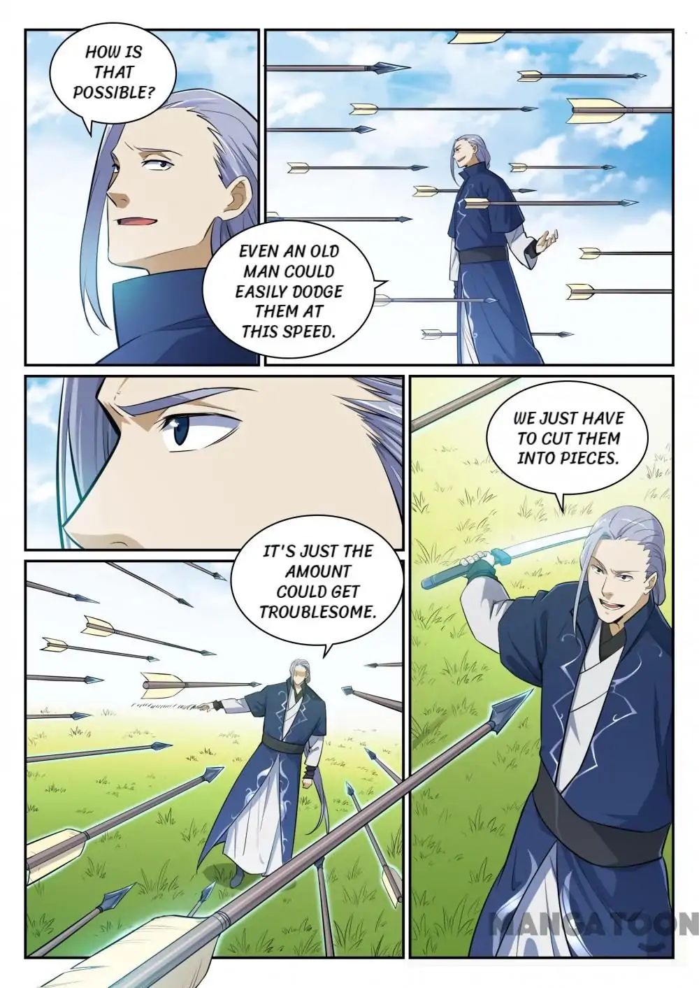 Apotheosis Chapter 406 page 2