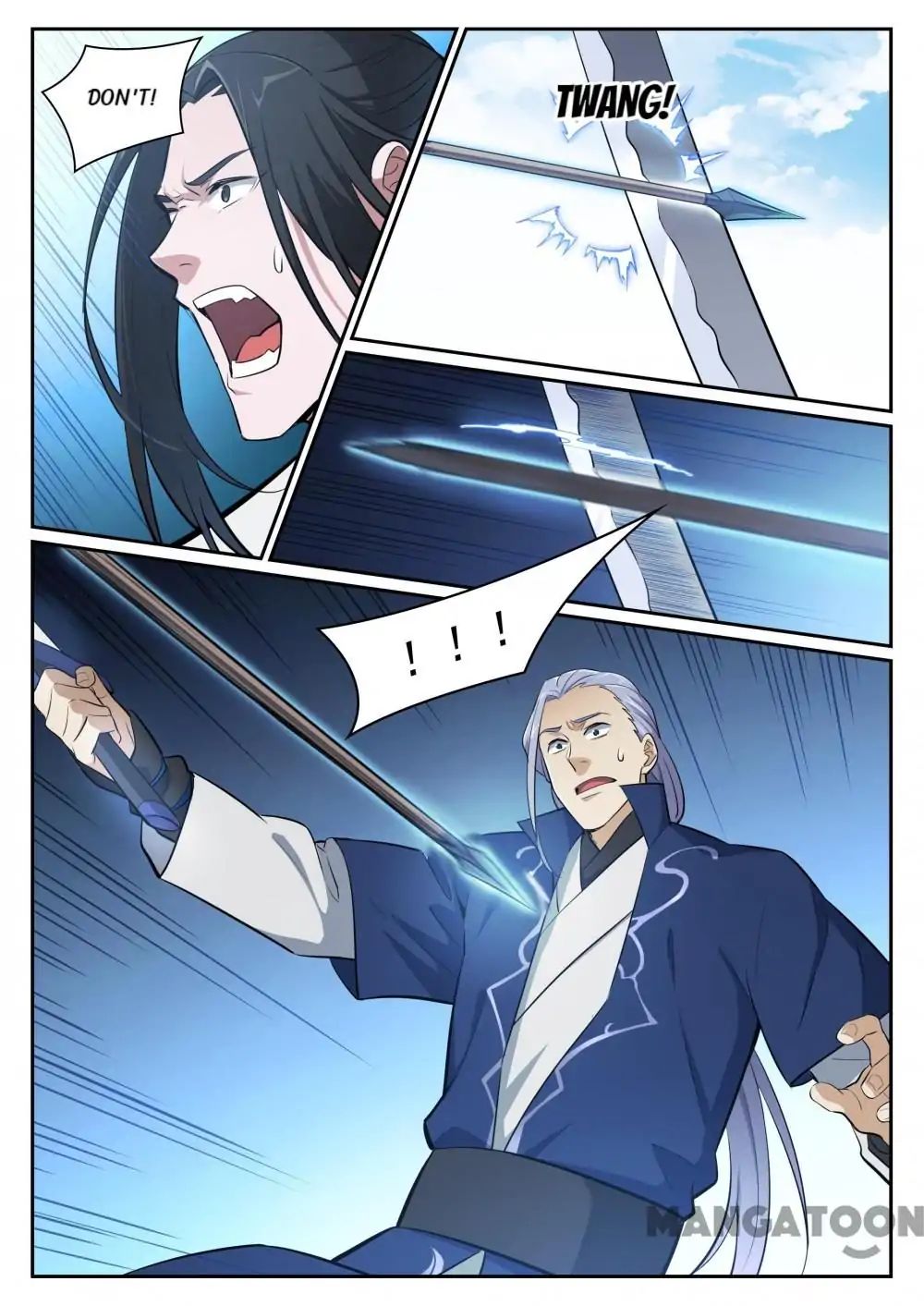 Apotheosis Chapter 406 page 3