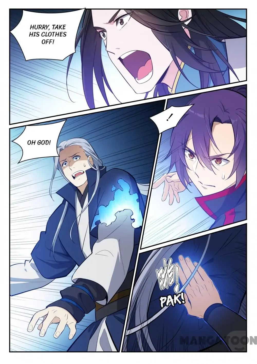 Apotheosis Chapter 406 page 5