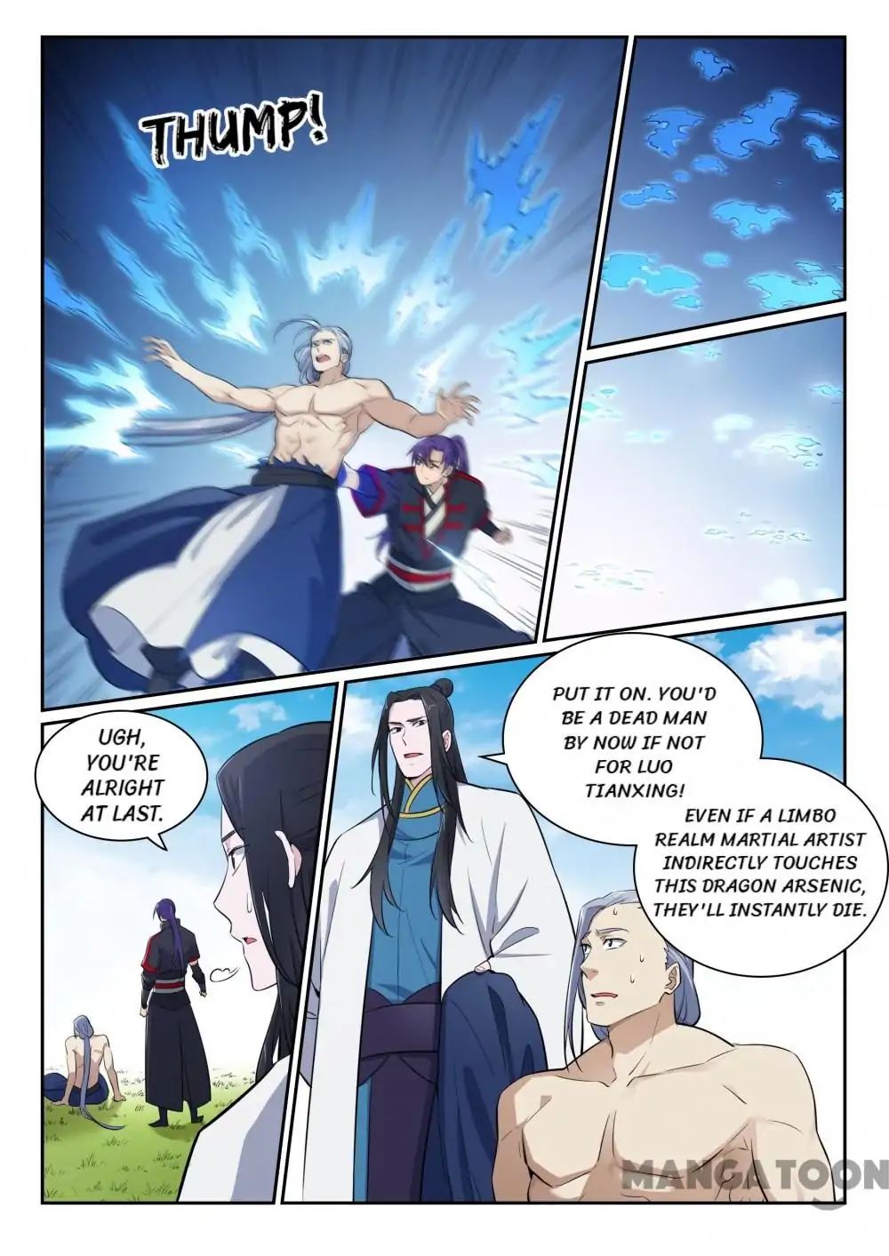 Apotheosis Chapter 406 page 6