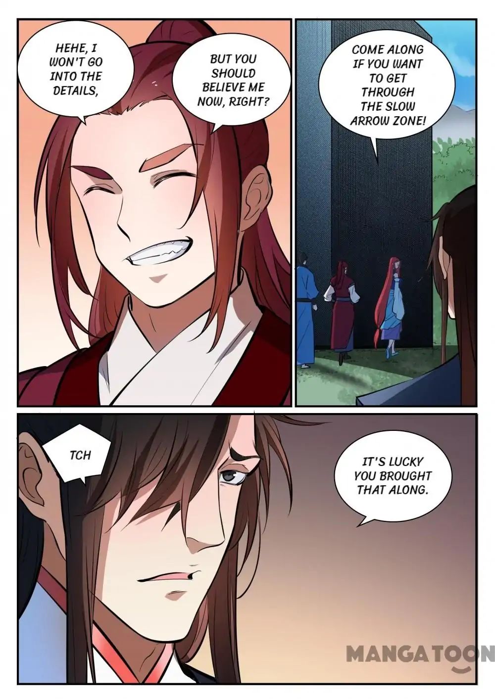 Apotheosis Chapter 407 page 2