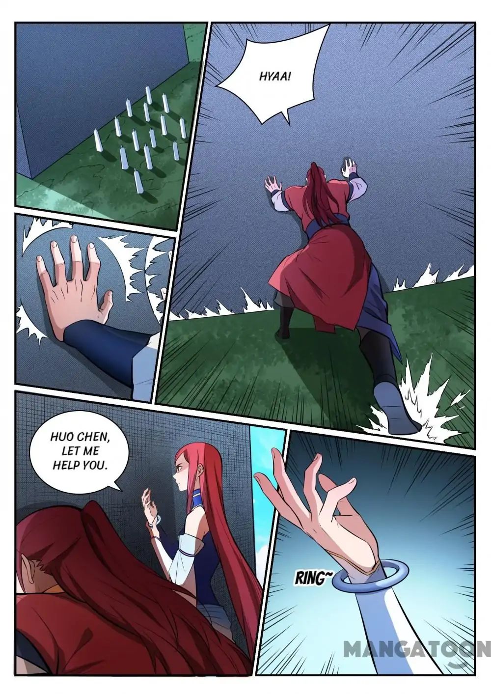 Apotheosis Chapter 407 page 3