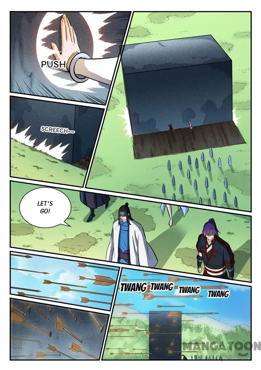 Apotheosis Chapter 407 page 4