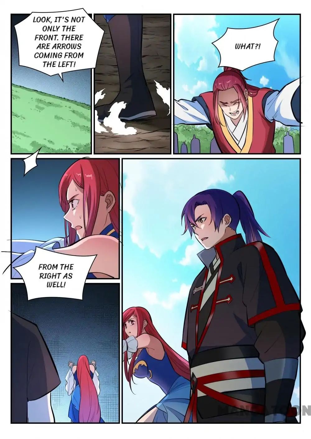 Apotheosis Chapter 407 page 5