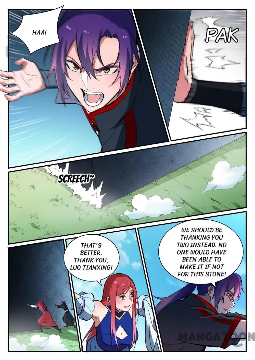 Apotheosis Chapter 407 page 6