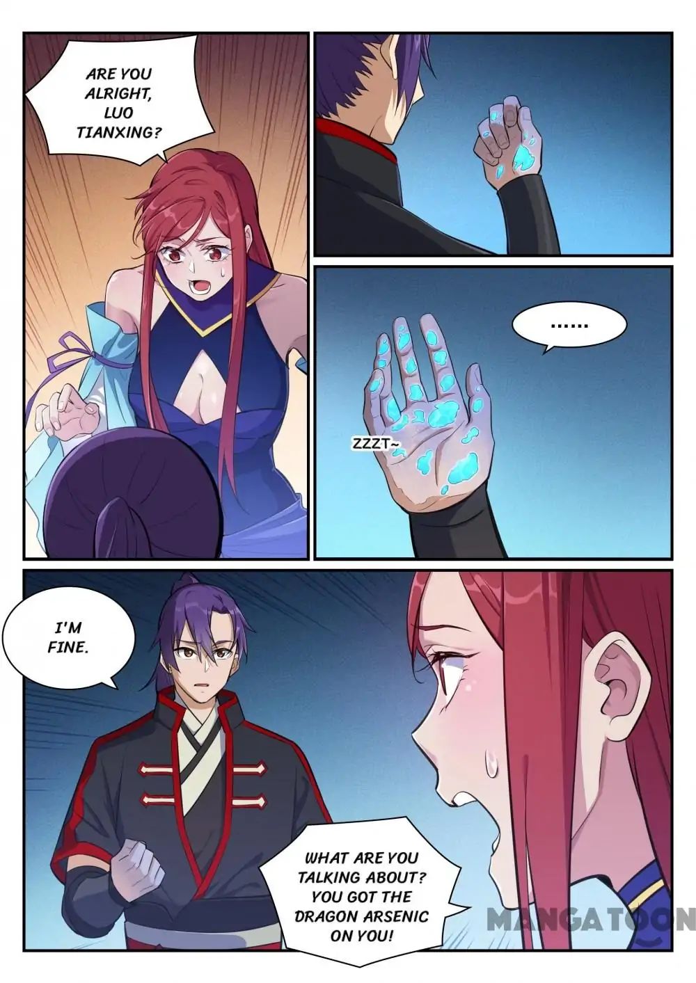 Apotheosis Chapter 408 page 3