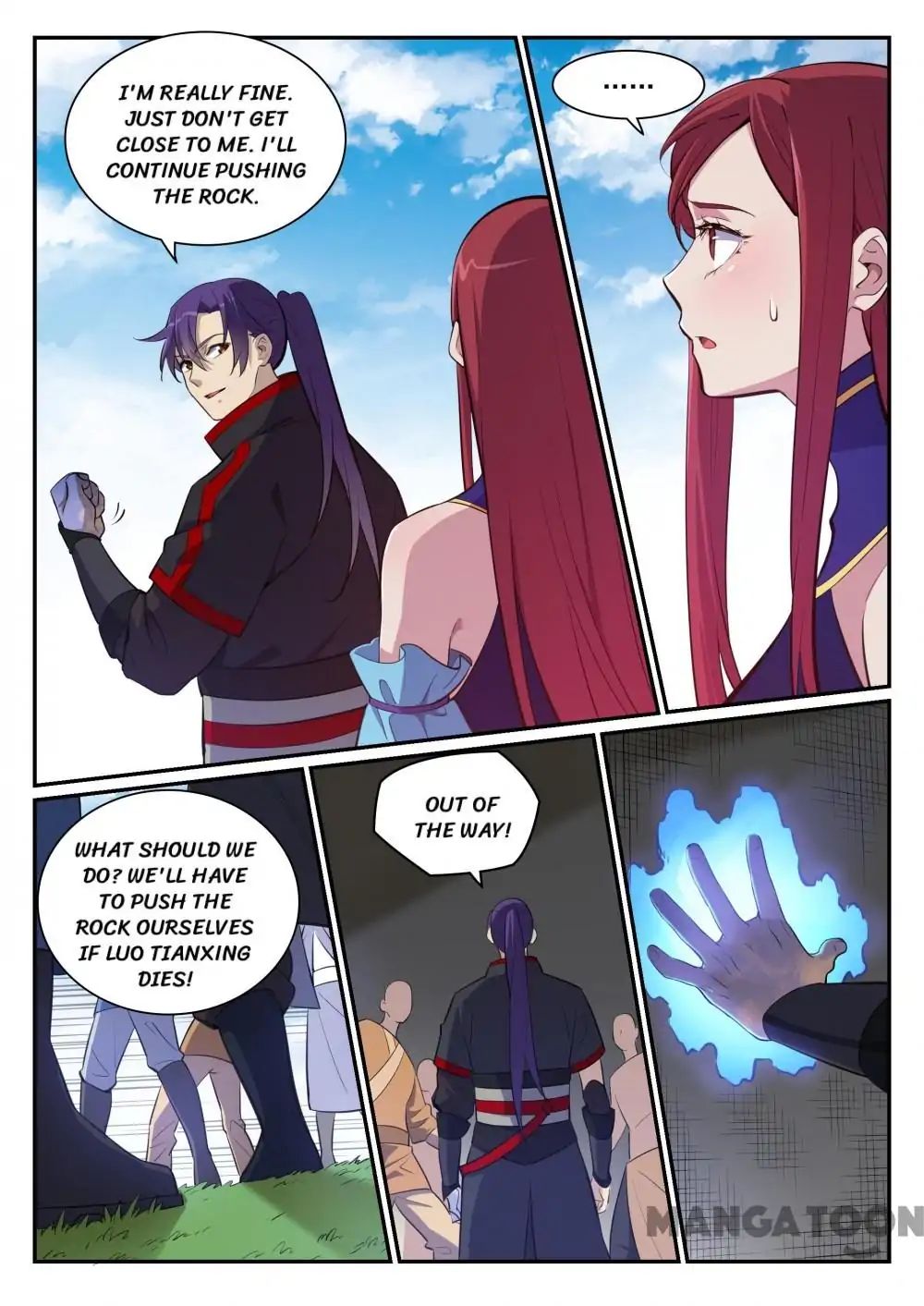 Apotheosis Chapter 408 page 4