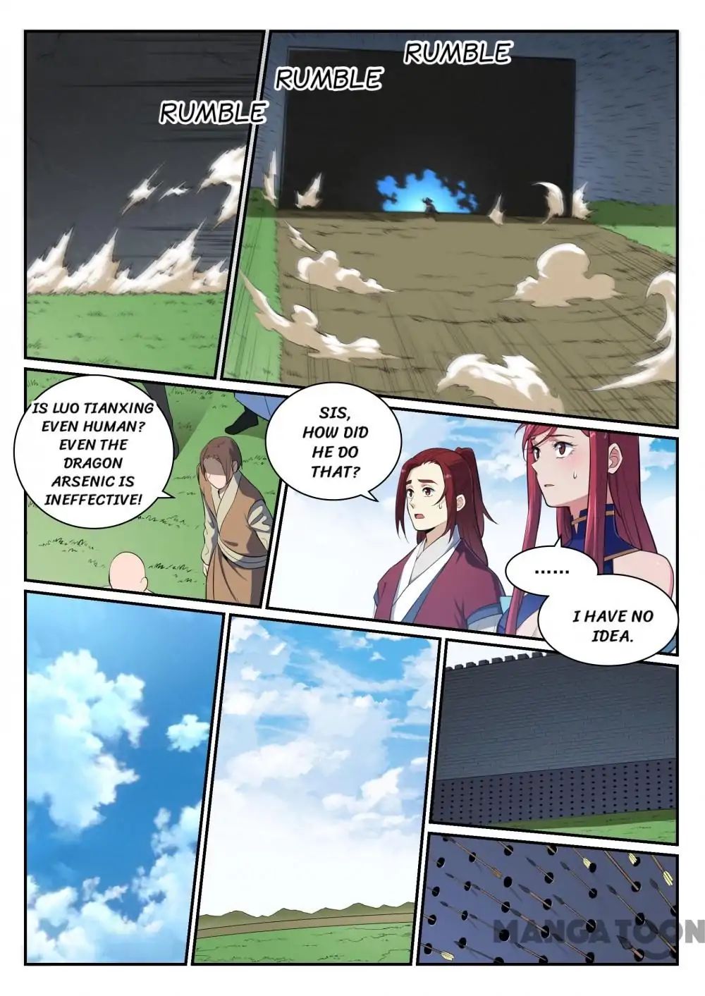 Apotheosis Chapter 408 page 5