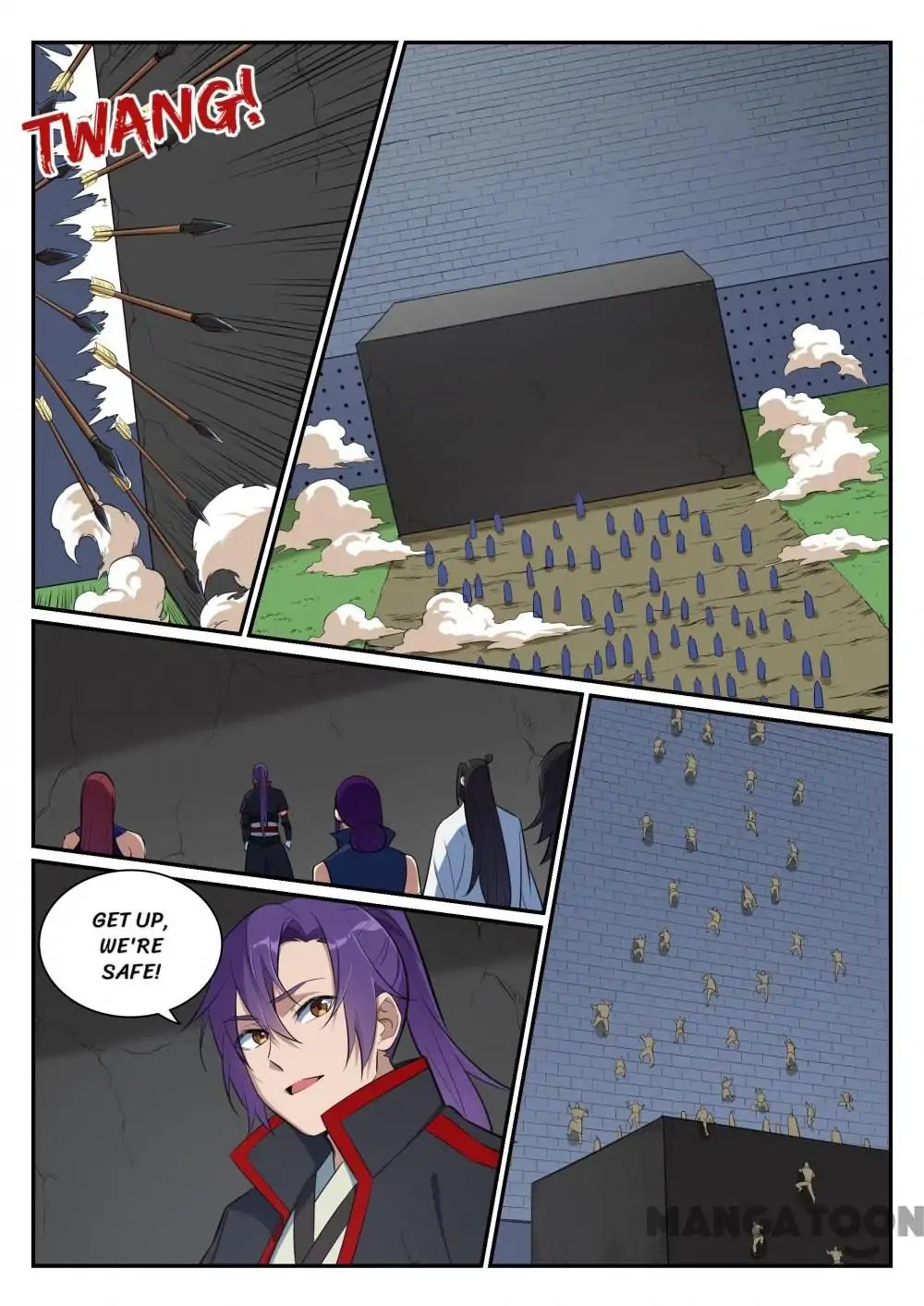 Apotheosis Chapter 408 page 6