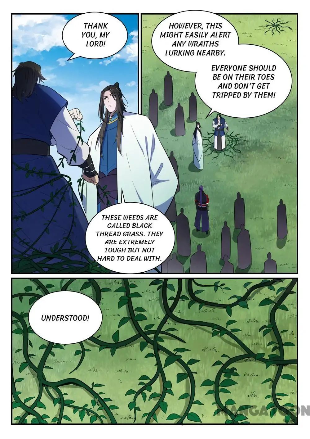 Apotheosis Chapter 409 page 2