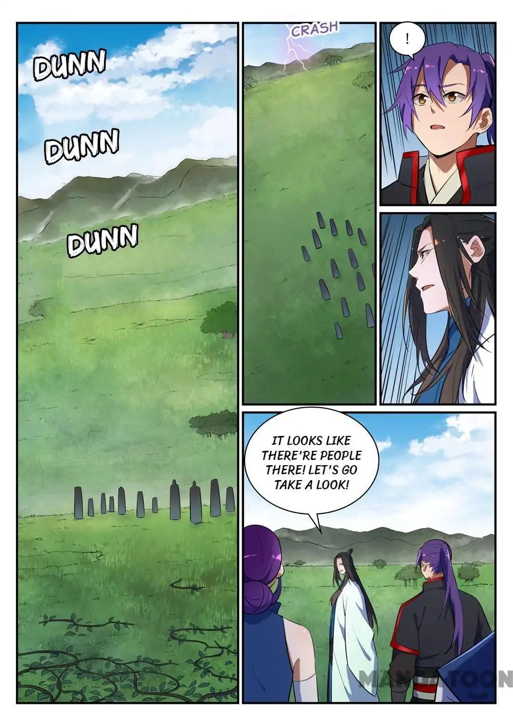 Apotheosis Chapter 409 page 3