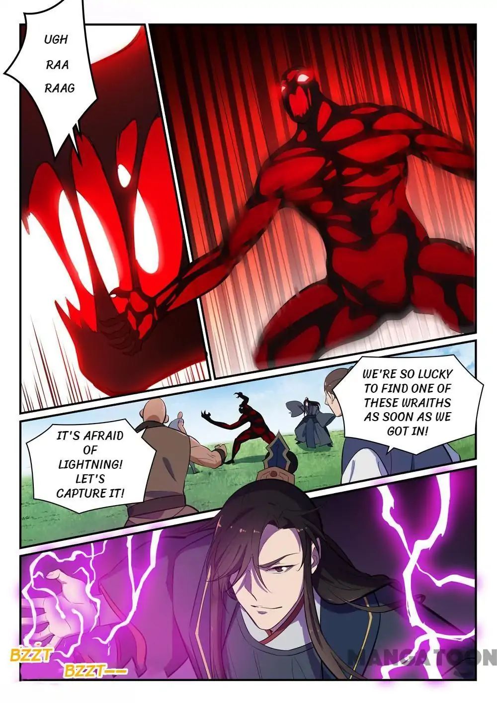 Apotheosis Chapter 409 page 4
