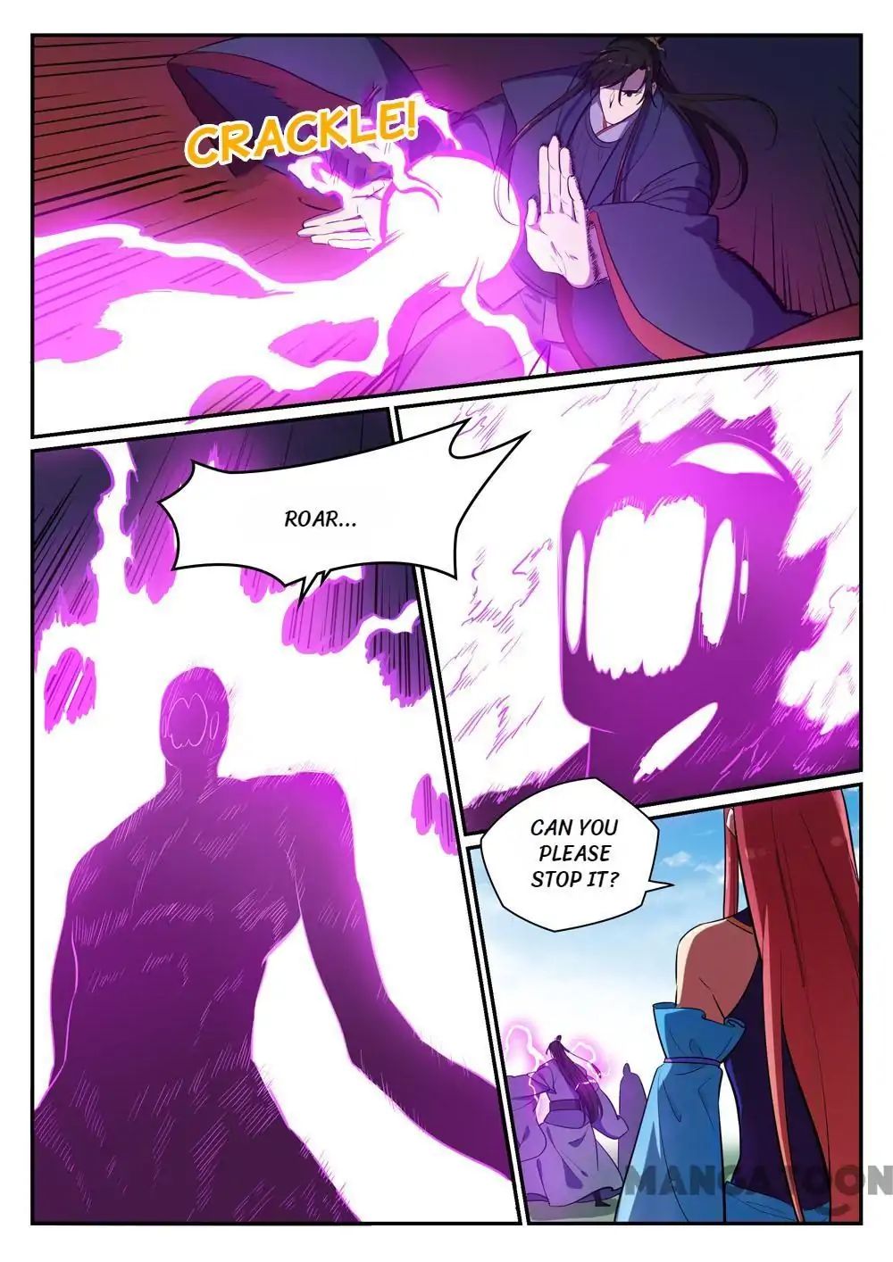 Apotheosis Chapter 409 page 5